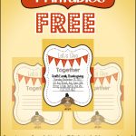 Turey Thanksgiving Invitation ~ Free Printable   Free Printable Thanksgiving Invitations