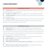 Ultimate Collection Of Moving Printables (Free Printable Moving Kit!)   Free Printable Moving Checklist And Planner