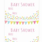 Unique Free Printable Luau Baby Shower Invitations   Free Printable Luau Baby Shower Invitations