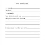 Update** Our Homemade Baby Book   With Free Printables   Bare Feet   Free Printable Baby Journal Pages