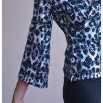 V Neck Top Free Printable Sewing Pattern For Women | Sewing Patterns   Free Printable Blouse Sewing Patterns