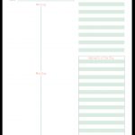 Vacation Planner Printables   Free Printable Road Trip Planner