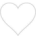 Valentine Heart Attack Idea With Free Printable Heart Template   Free Printable Valentine Heart Patterns