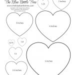 Valentine Heart Printable Clipart | Crafting Tips And Tricks   Free Printable Valentine Heart Patterns