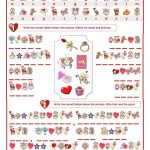 Valentine's Day Cryptogram Worksheet   Free Esl Printable Worksheets   Free Printable Cryptograms