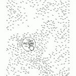 Very Hard Dot To Dot Coloring Pages For Kids, Connect The Dots   Free Printable Hard Dot To Dot