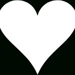 Violetta: Centros De Mesa. Indicaciones. | Mariage | Pinterest   Free Printable Heart Templates