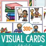 Visual Schedule   Free Printable Routine Cards   Natural Beach Living   Free Printable Picture Schedule Cards