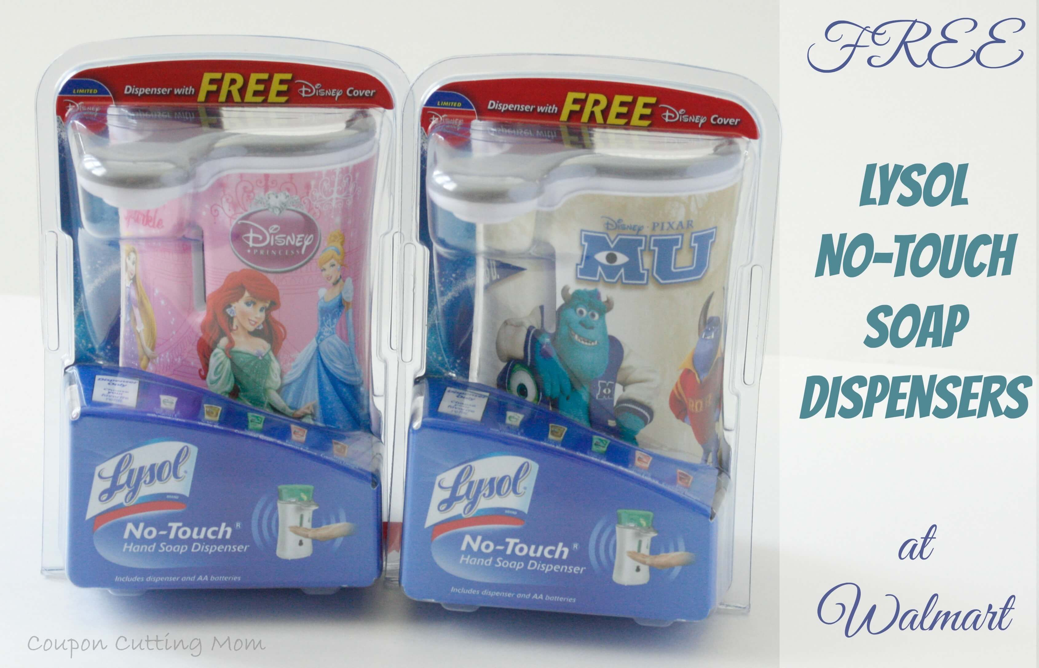 Walmart: Free Lysol No-Touch Soap Dispensers - Lysol Hands Free Soap Dispenser Printable Coupon