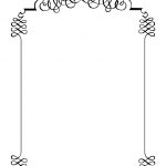 Wedding Border Clipart Collection   Free Printable Wedding Clipart Borders