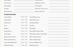 Free Printable Wedding Planner Workbook