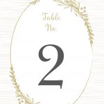 Wedding Table Numbers | Printable Pdfbasic Invite   Free Printable Table Numbers 1 20