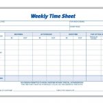 Weekly Employee Time Sheet | Good To Know | Pinterest | Timesheet   Free Printable Blank Time Sheets