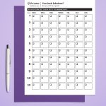 Weight Loss Chart   Free Printable   Reach Your Weight Loss Goals   Free Printable Weight Loss Graph Chart