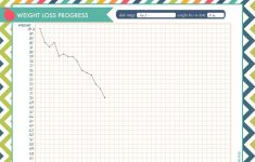 Free Printable Weight Loss Graph Chart
