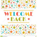 Welcome Back Cards Christmas Printable – Festival Collections   Welcome Home Cards Free Printable