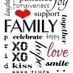 Winnerdogfinds: Free Printable Family Subway Art   Free Printable Subway Art Template