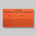Winterization Labels | 2 1/2" X 4" Regarding Free Printable   Free Printable Winterization Stickers