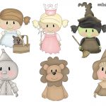 Wizard Of Oz Cupcake Topper Printables | Diy Party Mom   Free Printable Wizard Of Oz Masks