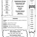 Wonders First Grade Unit Three Week One Printouts   Free Printable First Grade Worksheets