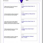 Word Problems   Free Printable Division Word Problems Worksheets For Grade 3