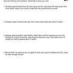 Word Problems Ii: Addition & Subtraction | Free Printable Children's   Free Printable 1St Grade Math Word Problems Word Problems Ii: Addition & Subtraction | Free Printable Children's   Free Printable 1St Grade Math Word Problems