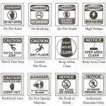 Worksheet Safety Signs Worksheet Free Printable Community Safety   Free Printable Safety Signs