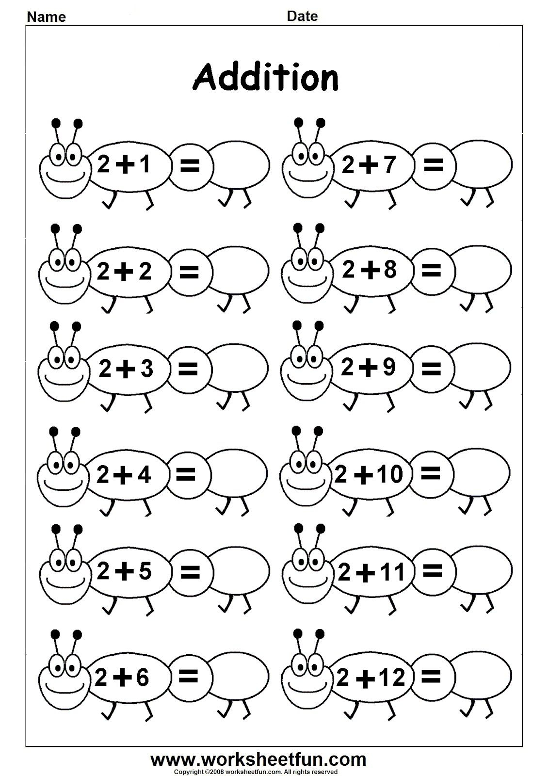 Worksheetfun - Free Printable Worksheets | Kissel Kinder Love - Free Printable Activities