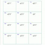 Worksheets For Division With Remainders   Free Printable Division Worksheets Grade 3