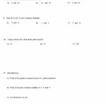 Worksheets. Lcm Worksheet. Citysalvageanddesign Free Worksheets For   Free Printable Lcm Worksheets