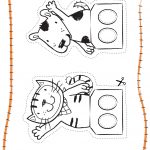 World Cup Crafts   Poppy Cat Finger Football   Red Ted Art's Blog   Free Printable Finger Puppet Templates