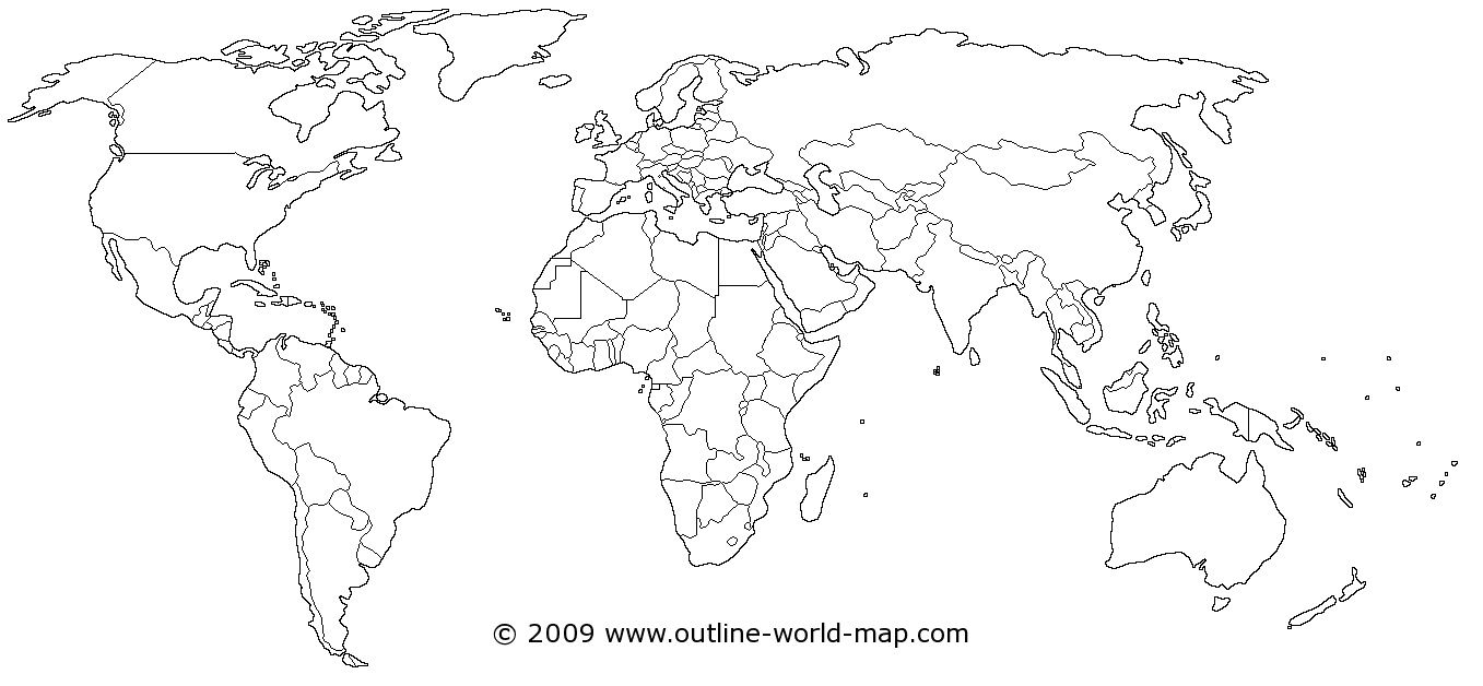 World Map | Dream House! | Pinterest | Blank World Map, Map And - Free Printable Blank World Map Download