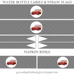 Yvonne Byatt's Family Fun: Disney Cars Party Printables   Free Printable Cars Food Labels