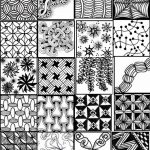 Zentangles Patterns Free Printables |  Printable Sheets To Serve   Free Printable Zentangle Templates