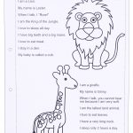 Zoo Animals Worksheet   This Worksheet Is Designed To Teach The   Free Printable Zoo Worksheets