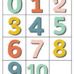 0 10 Printable Numbers (Free Templates In All Sizes)   Large Printable Numbers 1 10