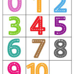 0 10 Printable Numbers (Free Templates In All Sizes)   Large Printable Numbers 1 10