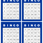 10 Best Printable Bingo Numbers 1 75   Printablee | Bingo   Free Printable Bingo Cards 1 75