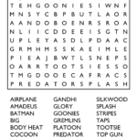 10 Free Printable Word Search Puzzles   Free Printable Adult Word Search Free Printables