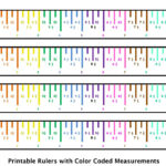 10 Sets Of Free, Printable Rulers When You Need One Fast   Free Printable 6 Inch Rulers