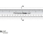 10 Sets Of Free, Printable Rulers When You Need One Fast   Free Printable 6 Inch Rulers