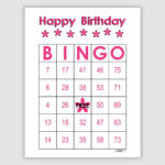 100 Birthday Bingo Cards Pdf Download, 1 Per Page, 75 Call   Free Printable Birthday Bingo Cards For Adults