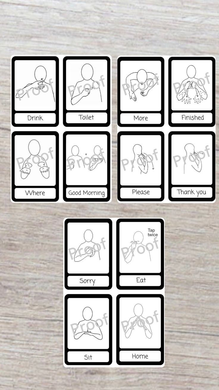 Free Printable Makaton Signs Free Printable Makaton Signs