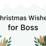 120+ Christmas Wishes And Messages For Boss   Free Printable Christmas Cards For Boss