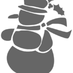 16 Free Printable Christmas Stencils   Free Printable Nativity Stencils