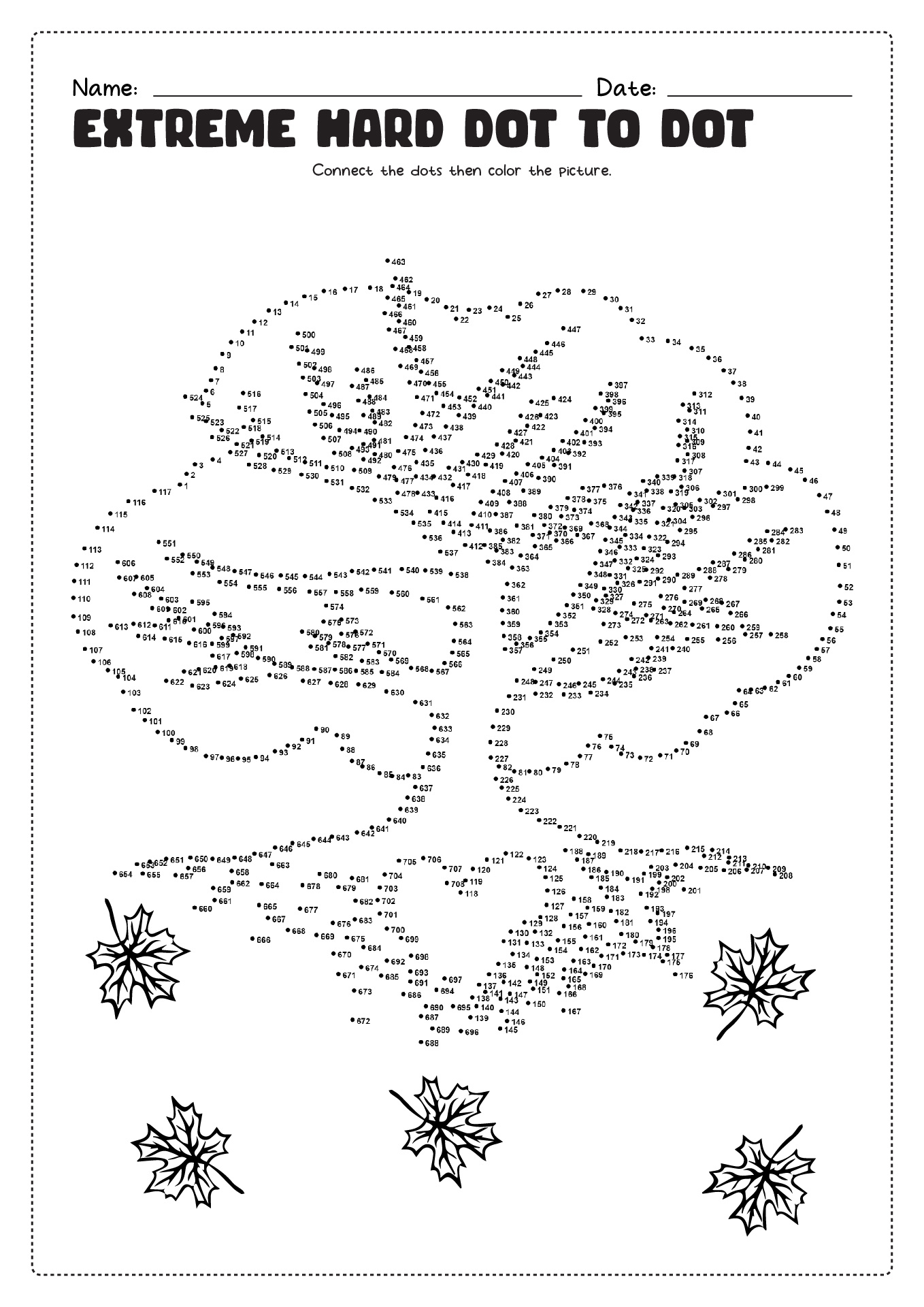 16 Hard Dot To Dot Worksheets - Free Pdf At Worksheeto - Christmas Hard Dot To Dot Printable Free