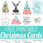 160 Free Printable Christmas Cards For 2024   Free Printable Christmas Cards For Boss