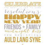 20+ New Years Free Printables   Lolly Jane   Free Printable Happy New Year Signs