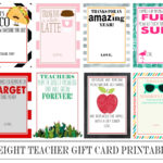 25 Electronic Gift Card Options And 8 Teacher Gift Card Printables   Gift Cards Free Printables