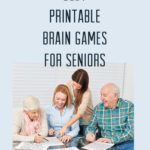 27 Best Printable Brain Games For Seniors   Fun Party Pop | Memory   Free Printable Games For Elderly